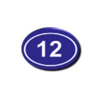 Световой знак с нумерацией здания (номер дома) / D13